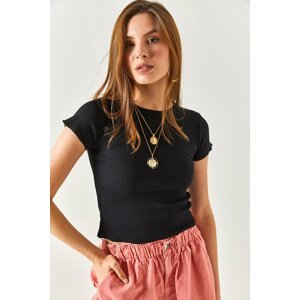 Olalook Blouse - Black - Fitted