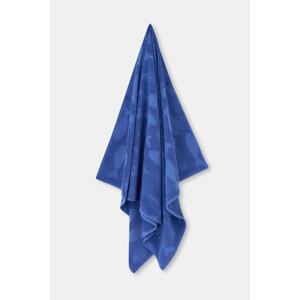Dagi Blue Fish Textured Solid Color Towel 85X150