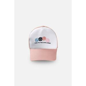 Dagi Pink Women's Tennis Cap Hat