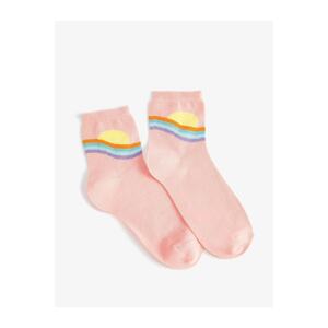 Koton Socks - Pink - Single