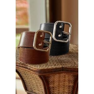 Lafaba Belt - Brown