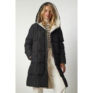 Happiness İstanbul Coat - Black - Puffer