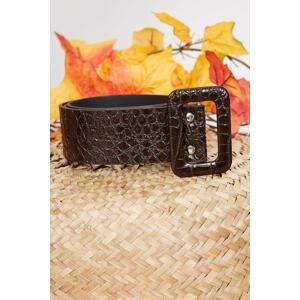 Lafaba Belt - Brown