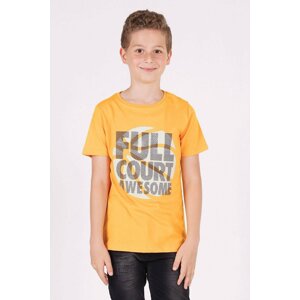 zepkids T-Shirt - Yellow - Regular fit