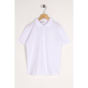 zepkids Polo T-shirt - White - Regular fit