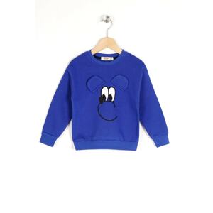 zepkids Girlfriend Dog Printed Shark Sweatshirt