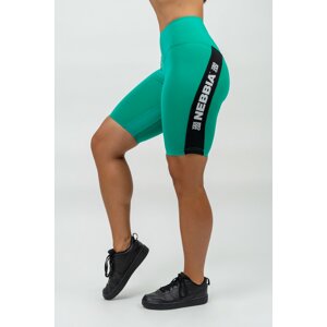 NEBBIA ICONIC high-waisted cycling shorts