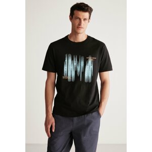 GRIMELANGE Luc Regular Single T-shirt