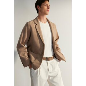 Trendyol Blazer - Beige - Slim fit