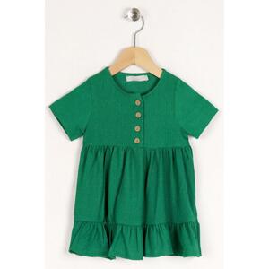 zepkids Dress - Green - A-line