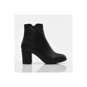 Yaya by Hotiç Ankle Boots - Black - Block