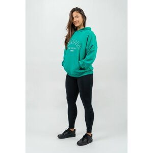 NEBBIA Oversize hoodie GYM RAT