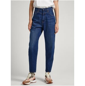 Blue Women Mom Jeans Jeans Rachel - Women