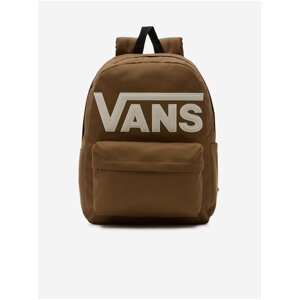 Brown Men's Backpack VANS Old Skool Drop - Men