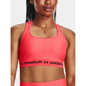 Under Armour Bra Crossback Mid Bra-RED - Women