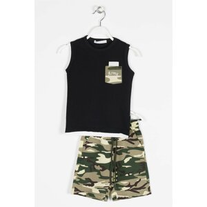 zepkids Two-Piece Set - Black - Regular fit