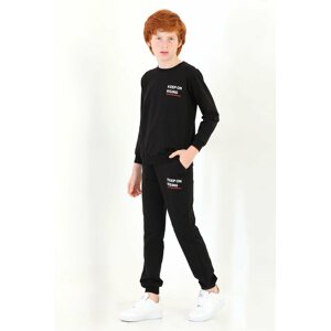 zepkids Two-Piece Set - Black - Regular fit