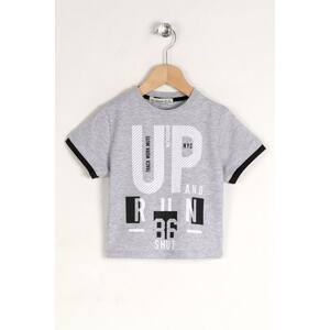 zepkids T-Shirt - Gray - Regular fit