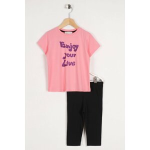 zepkids Two-Piece Set - Pink - Regular fit