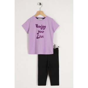 zepkids Two-Piece Set - Black - Regular fit