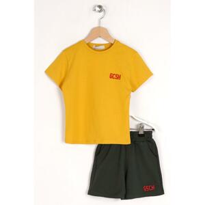 zepkids Two-Piece Set - Yellow - Regular fit