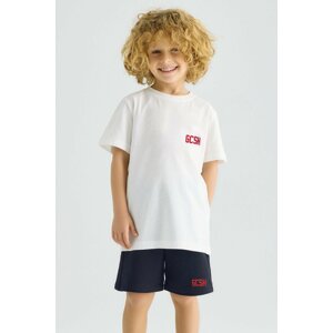 zepkids Two-Piece Set - White - Regular fit