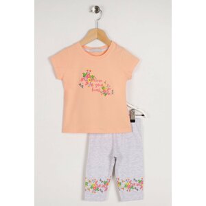 zepkids Two-Piece Set - Orange - Regular fit