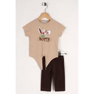 zepkids Two-Piece Set - Beige - Regular fit