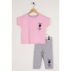 zepkids Two-Piece Set - Pink - Regular fit