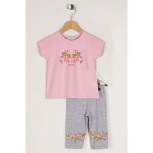 zepkids Two-Piece Set - Pink - Regular fit