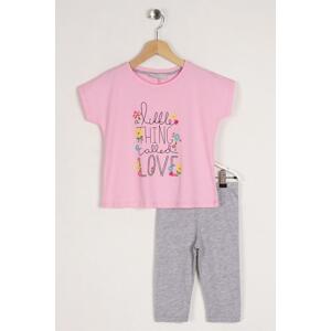 zepkids Two-Piece Set - Pink - Regular fit