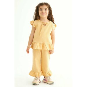 zepkids Two-Piece Set - Yellow - Regular fit