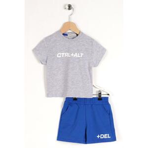 zepkids Two-Piece Set - Gray - Regular fit