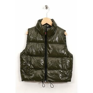 zepkids Vest - Khaki - Puffer