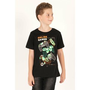 zepkids T-Shirt - Black - Regular fit