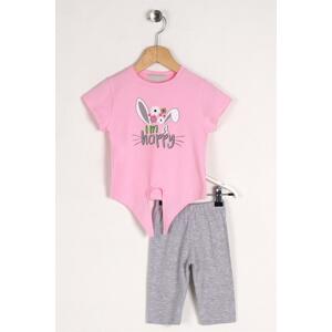 zepkids Two-Piece Set - Pink - Regular fit