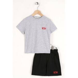 zepkids Two-Piece Set - Gray - Regular fit