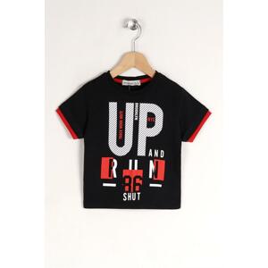 zepkids T-Shirt - Black - Regular fit