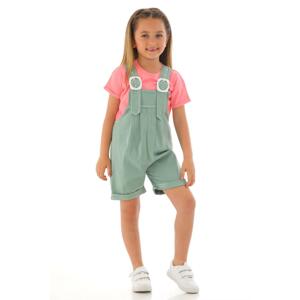 zepkids Overalls - Green - Regular fit