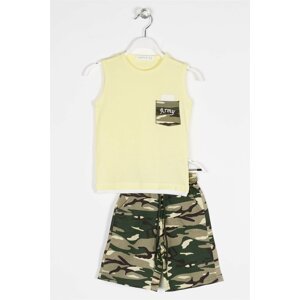 zepkids Two-Piece Set - Yellow - Regular fit