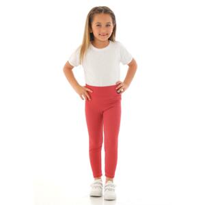 zepkids Girls' Dried Rose Colored Corduroy Tights
