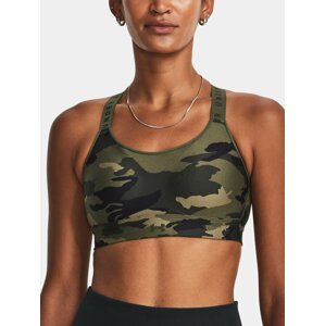 Under Armour Bra UA Infinity High Print Bra-GRN - Women