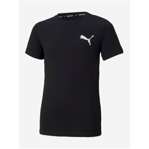 Black boys sports t-shirt Puma Active - Boys