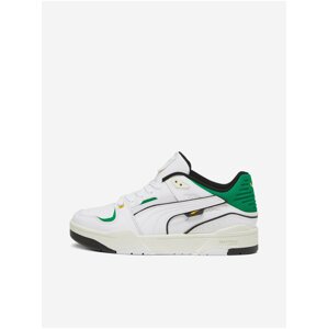 Puma Slipstream White Mens Leather Sneakers - Men