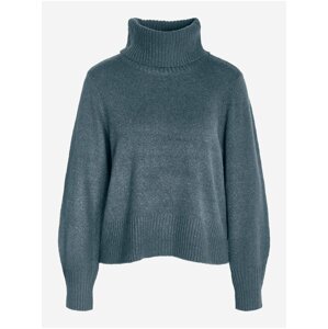 Gray Women Turtleneck Noisy May Frival - Women