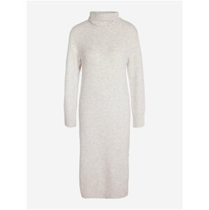 Cream Women's Sweater Dress Noisy May Viola - Women