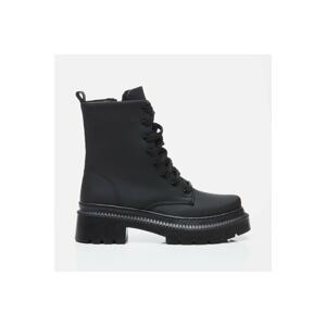 Hotiç Black Women's Flat Boots