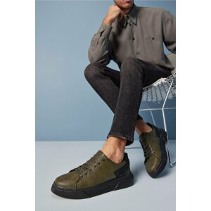 Yaya by Hotiç Sneakers - Khaki - Flat