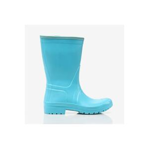 Yaya by Hotiç Ankle Boots - Turquoise - Flat