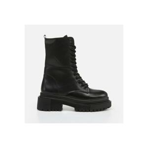 Yaya by Hotiç Ankle Boots - Black - Flat